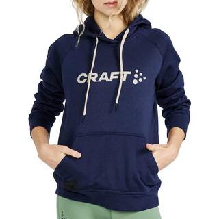 CORE Craft hood W - Navy blue