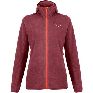 Salewa Women's Nuvolo PL Jacket Fleecejakke Damer størrelse 34 farve rød