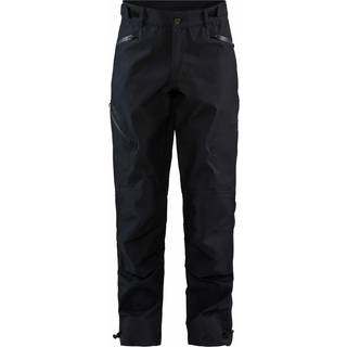 Block shell pants W - Black