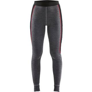 Blåkläder 7245 Dame Underbuks XWARM / Dame Underbuks XWARM - 3XL - Mellemgrå/Sort