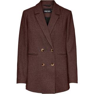 Haven Blazer Jakke - Brun - Dame - L - PIECES