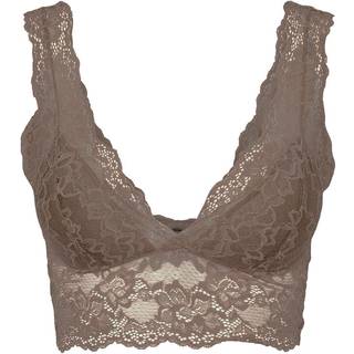 Pieces - PcLina Lace Bra Top - Fossil