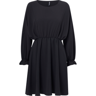 Flore Long Sleeve Kjole - Brun - Dame - M - PIECES