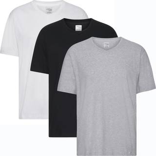 By Mikkelsen T-Shirt V-hals NMI 12 - S - Hvid