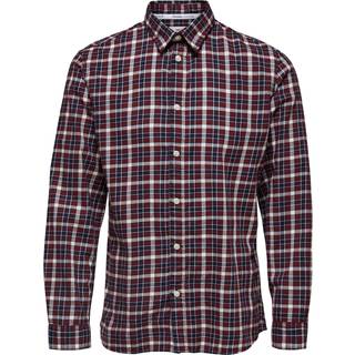SLHSLIMISAC SHIRT LS CHECK W CAMP