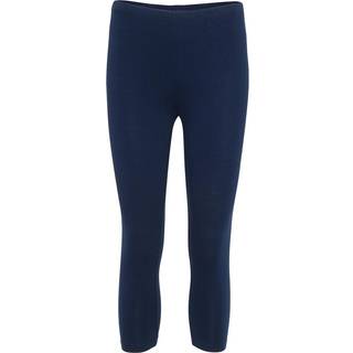 DECOY Capri Leggins i viskose i sort