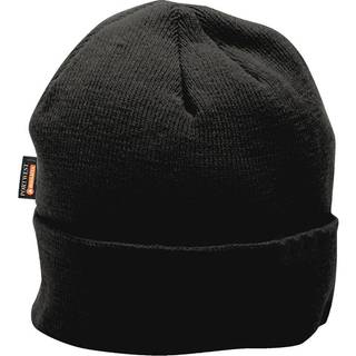 Strikket hue m/Insulatex® for - Grå