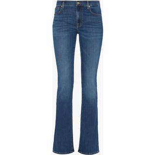 7 For All Mankind Mørkeblå Bair Rinsed Bootcut Flare Jeans31B x 31L (UK 31 R)