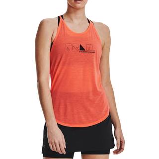 Tanktop Under Armour UA Run Trail Tank 1369777-279 Størrelse XS