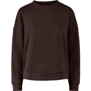 PIECES dame sweatshirt PCCHILLI - Chicory Coffee - XS