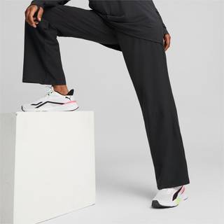 Puma Womens Modest Activewear Wide Leg Training JoggersSmall