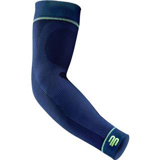 Bauerfeind Compression Arm (x-long) Sleeve - Blue, Size S - blue