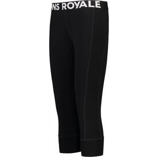 Cascade Merino Flex 200 3/4 Legging W Black (XS)
