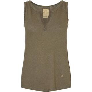 Mos Mosh Troy Tank Top Bluser 133020 Army (XL)