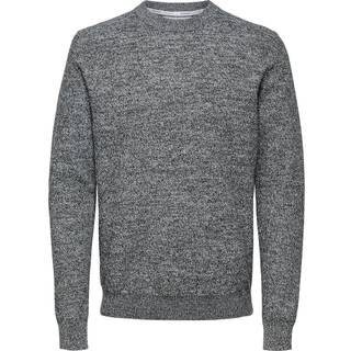 SLHEKLON LS KNIT CREW W CAMP