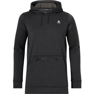 Oak Long Pullover W True Black Heather (XS)