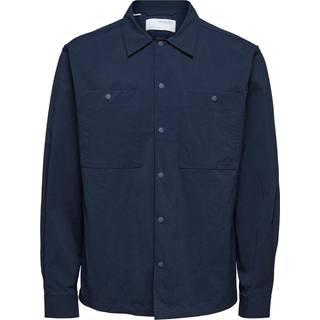 SLHLOOSELIGHT-NYLON OVERSHIRT LS B
