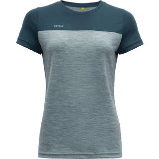 Devold Women's Norang Tee Merino-shirt Damer størrelse XL farve turkis