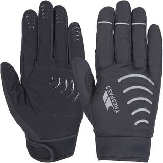 Trespass crossover - unisex crossover glove BLACK M/L