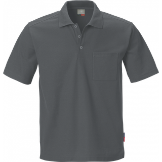 Kansas 100780 Match polo Mørkegrå XL