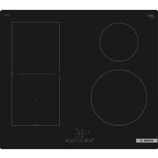 Bosch Serie 4 PVS61RBB5E kogeplade Sort Indbygget 60 cm Zone induktionskogeplade 4 zone(s)