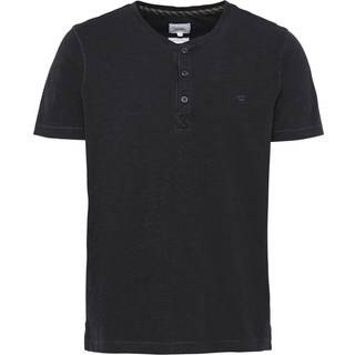 Camel Henley T-shirt Hvid - L