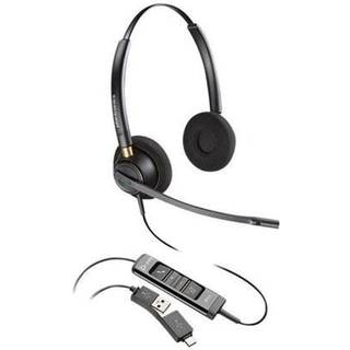 POLY ENCOREPRO 525 USB BINAURAL USB CALL CENTER HEADSET ACCS