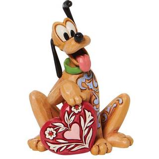Disney Traditions 6010108 Pluto Heart - P01477