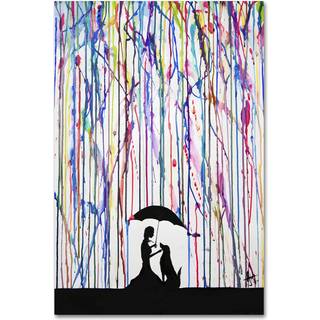 Varemærke fin kunst ali2324-c1624gg semper af Marc Allante 16x24-tommer 16 i x 24 in