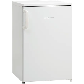 Scandomestic køleskab med frostboks - SKB 161 W