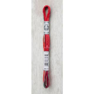 DMC Mouliné Multi Color Broderigarn Farve 4517
