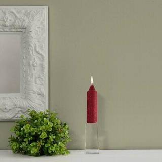 Root Candle Unscented Timberline Collenette 5-tommer middagslys 8-t?ller granat