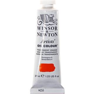 Winsor & Newton Artists' Oliefarve 37ml (1,25 oz) Tube Transparent Orange