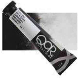 Qor kunstner akvareller af gylden kulstof sort 11 ml r?r professionel akvarelmaling uigennemsigtig