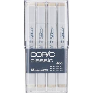 Copic Classic Blækpatron Warm Gray 12 Stk.