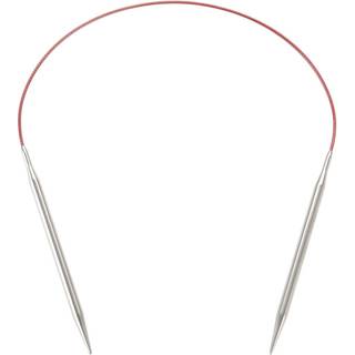 ChiaoGoo Rundpinde Red Lace Rustfrit Stål (40-150 cm) Materiale: Rustfrit stål Type: Rundpinde Størrelser: 1.50–15.00 mm Længder: 40, 60, 80, 100, 120 og 150 cm.