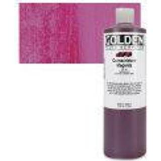 Fluid Acrylics af Golden Quinacridon Magenta 16 FL. oz. Blaske professionel akrylmaling gennemsigtig