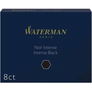 Waterman Fountain Pen patroner Black 8-Pack (52021W)
