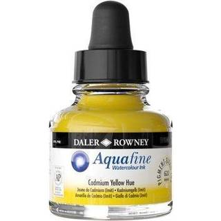 Aquafine Watercolor Ink Cad. Yellow Hue