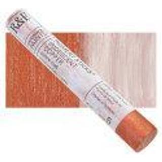 R&F Håndlavede maling - Professionel oliepigment stick iriserende kobber 38 ml