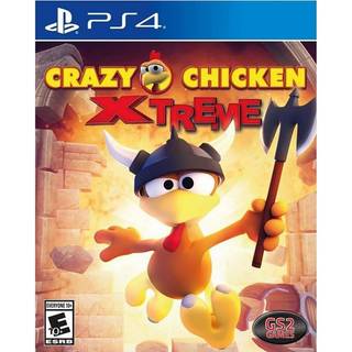 Crazy Chicken Xtreme - Sony PlayStation 4 - Action