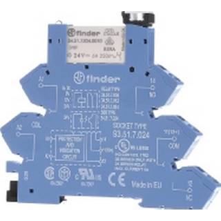 Finder Interface 6a 1c/o 24vdc(fjeder)
