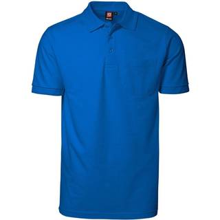ID 0320 PRO Wear poloshirt lomme Blå Melange XS