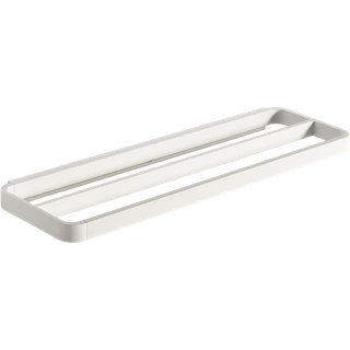 Zone Denmark RIM håndklædestang dobbelt 12x44 cm White