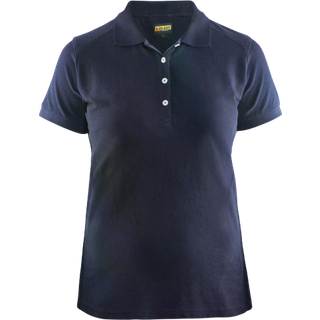 Blåkläder 3390 Dame Poloshirt / Dame Poloshirt - M - Marineblå