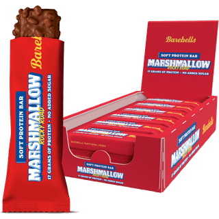 Barebells Soft Protein Bar - Rocky Road Nutty Marshmallow (12x 55g)