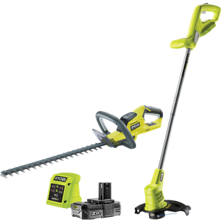 Ryobi RHT1845LT25M20 Græstrimmer og Hækkeklipper - 18V, 2Ah, Inkl. lader