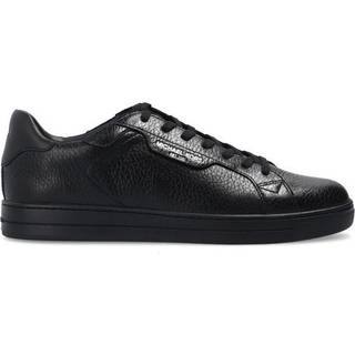 MK Keating Pebbled Leather Trainers - Black - Michael Kors - EU 46