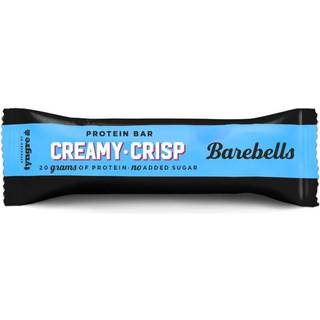 Barebells Protein Bar - Proteinbar med smag af toffee og skumfiduser, dækket af mælkechokolade med store luftige rispuffere