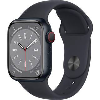 Apple Watch Series 8 GPS + Cellular 45mm (PRODUCT)RED Aluminium Case with (PRODUCT)RED Sport Band
